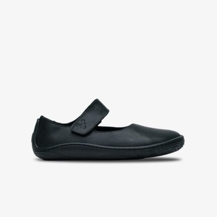 Addis Wyn Kids Vivobarefoot Obsidian
