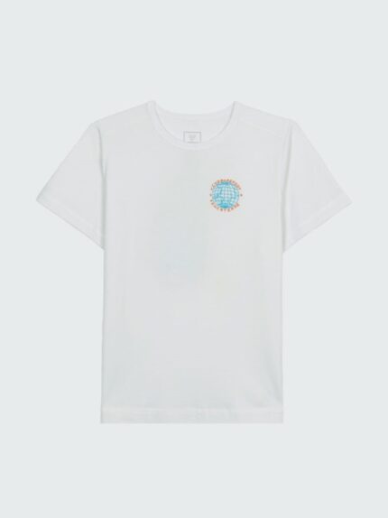 Camiseta Feminina Finisterre Branca