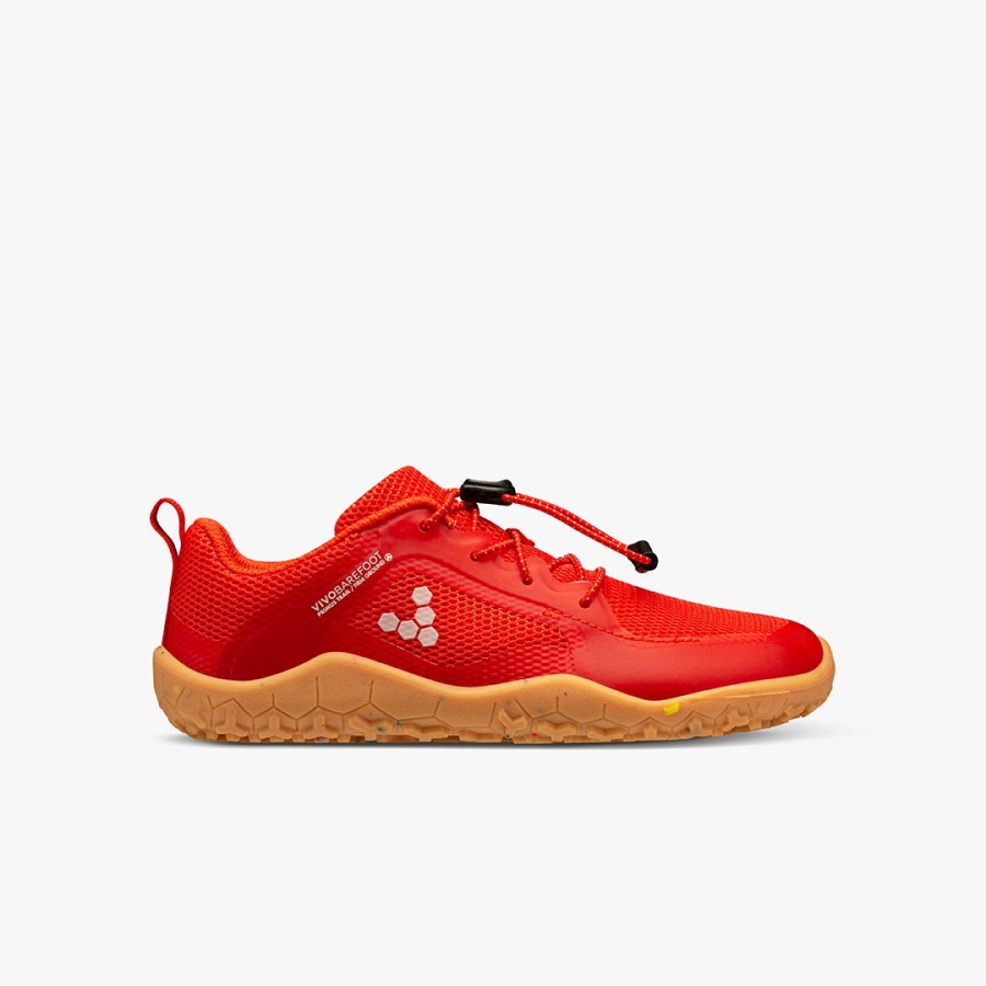 Coral Ardente Primus Trail Ii Fg Kids Vivo Descalço - Image 1