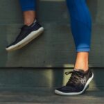 Geo Racer Malha Feminina Vivobarefoot Obsidian - Image 8