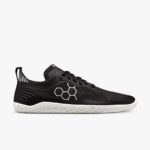 Geo Racer Malha Masculina Obsidiana