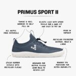 Indigo Vivobarefoot Primus Sport Ii Juniors - Image 7