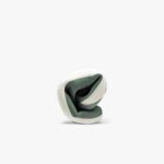 Malha Feminina Vivobarefoot Verde Mar Geo Court - Image 6