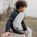 Primus School II Kids VivoBarefoot Obsidian - Image 7