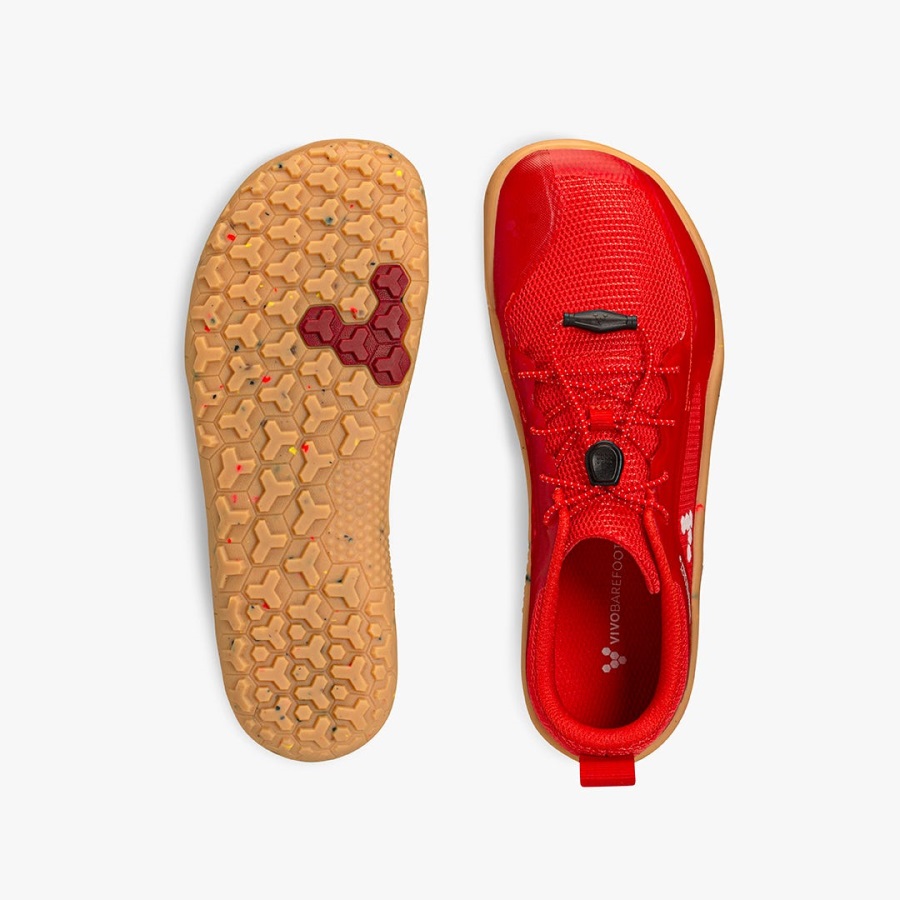 Primus Trail Ii Fg Juniors Vivobarefoot Ardente Coral - Image 2
