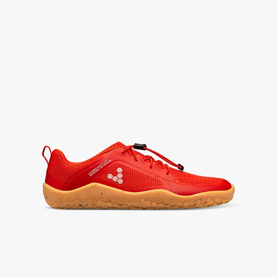 Primus Trail Ii Fg Juniors Vivobarefoot Ardente Coral - Image 1