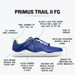 Primus Trail Ii Fg Kids Vivobarefoot Amparo Blue - Image 7
