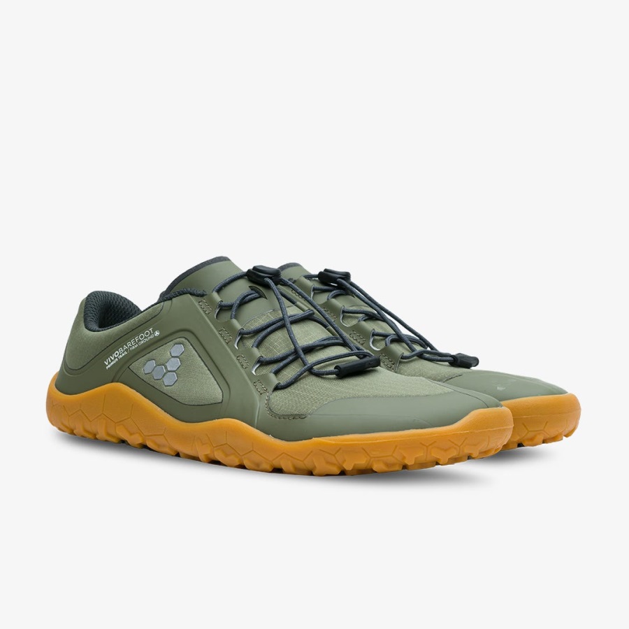 Primus Trail Ii Para Todos Os Climas Fg Mens Vivobarefoot Verde Botânico - Image 4