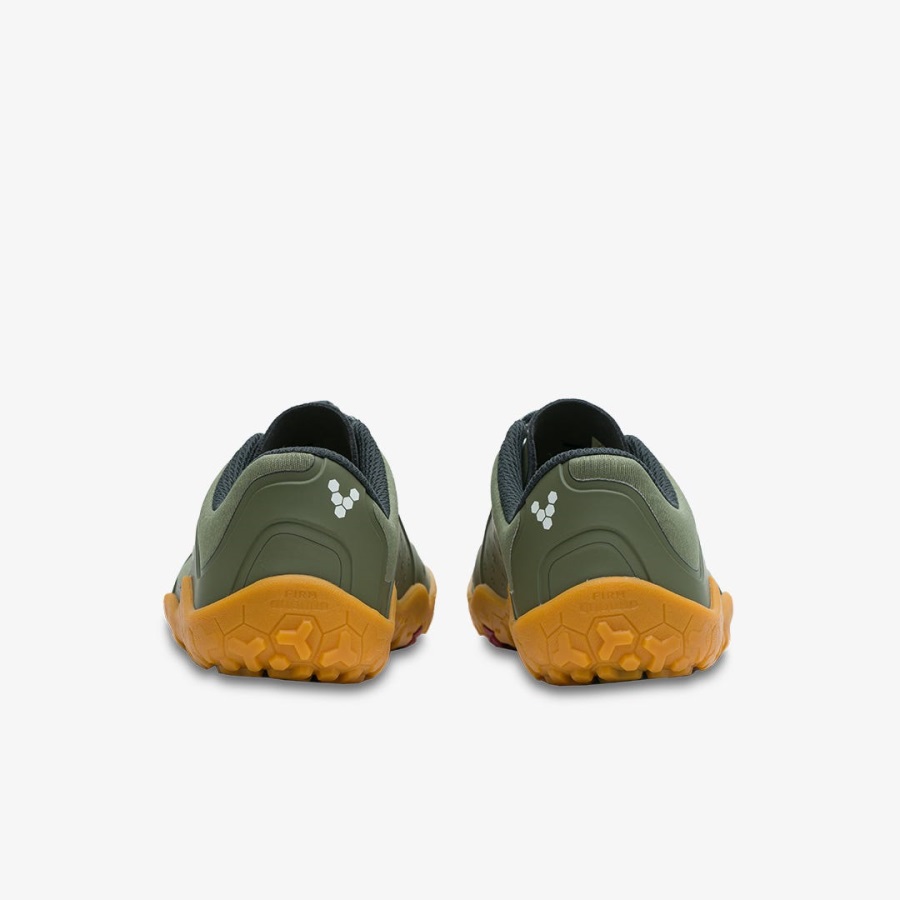 Primus Trail Ii Para Todos Os Climas Fg Mens Vivobarefoot Verde Botânico - Image 5