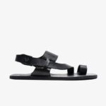Sandália Opanka Mulher Vivobarefoot Preta