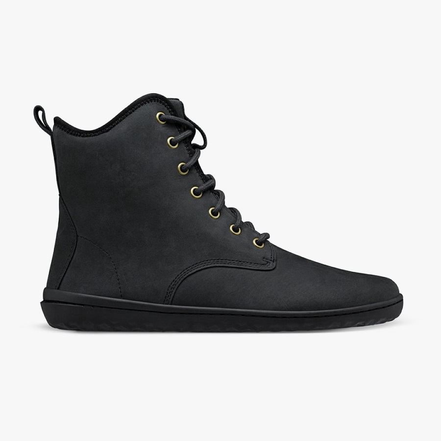 scott_iii_mens_vivobarefoot_obsidian.jpg Scott Iii Mens Vivobarefoot Obsidian - Image 1