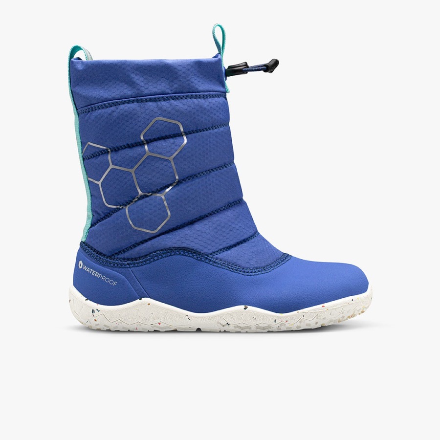 vivobarefoot_lumi_x_arctic_angels_kids_amparo_blue.jpg Vivobarefoot Lumi X Arctic Angels Kids Amparo Blue - Image 1