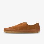 Vivobarefoot Tênis Opanka Feminino Bronzeado - Image 3