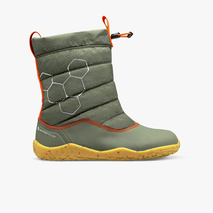 vivobarefoot_verde_botanico_lumi_juniors.jpg Vivobarefoot Verde Botânico Lumi Juniors - Image 1