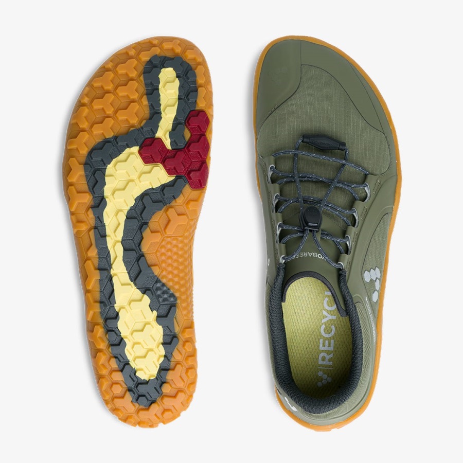 Vivobarefoot Verde Botânico Primus Trail Ii Para Todos Os Climas Fg Feminino - Image 2