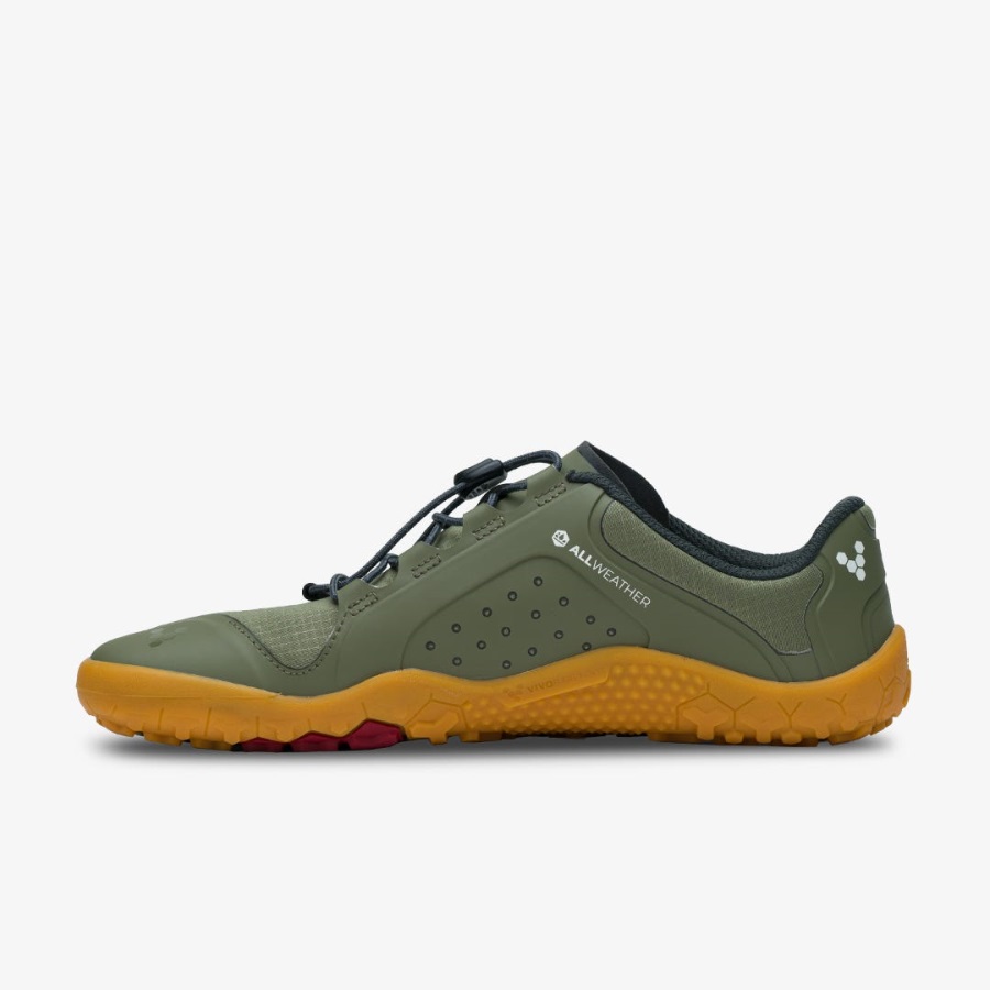 Vivobarefoot Verde Botânico Primus Trail Ii Para Todos Os Climas Fg Feminino - Image 3